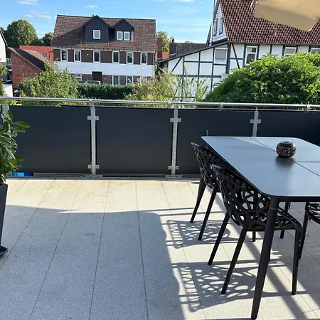 Lejlighed Beyerappartements- Fuer 6 - Balkon- 3 Schlafzimmer- Smarttv- Babygerecht- Kuechenzeile- Espresso Maschine- Ca 100m2