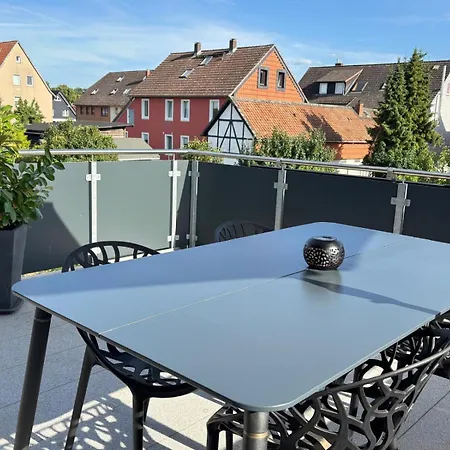 Beyerappartements- Fuer 6 - Balkon- 3 Schlafzimmer- Smarttv- Babygerecht- Kuechenzeile- Espresso Maschine- Ca 100m2 Lejlighed Goslar